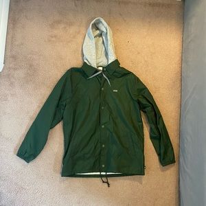 Vans Green Riley Jacket